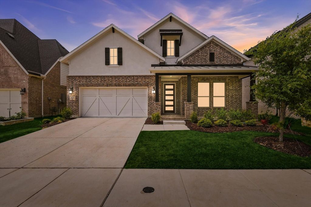 2504 Silver Leaf Drive, Northlake, TX 76226 — exterior