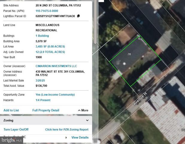 28 N 2ND ST, Columbia, PA 17512