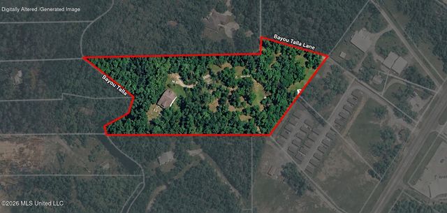 7071 Bayou Talla Lane, Kiln, MS 39556