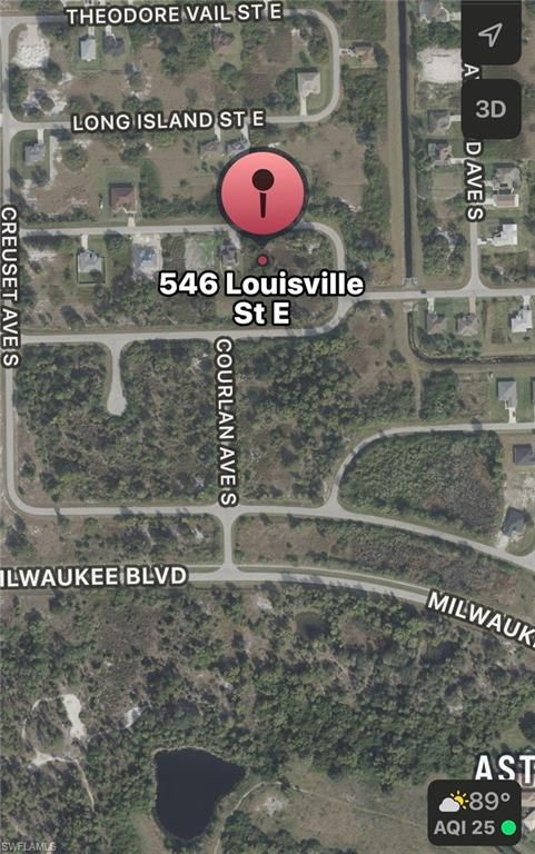 546 Louisville ST E, Lehigh Acres, FL 33974