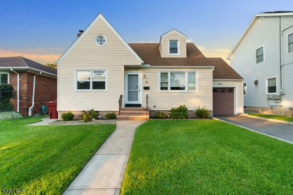 82 Fischer Ave, Nutley Twp., NJ 07110 — exterior