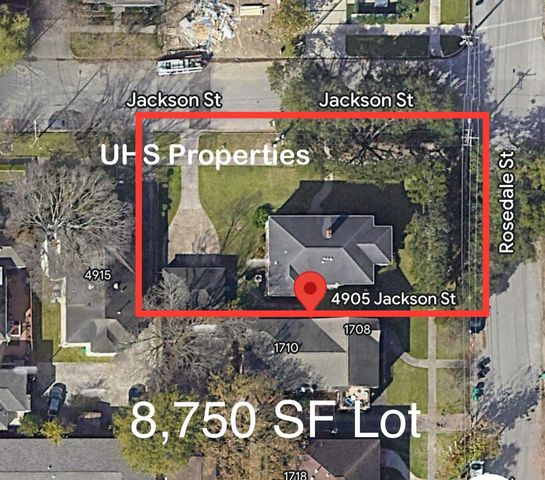 4905 Jackson Street, Houston, TX 77004