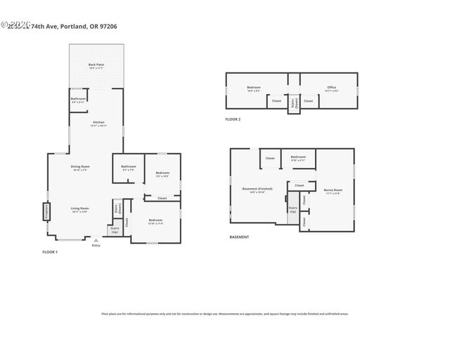 2905 Se 74TH Ave, Portland, OR 97206