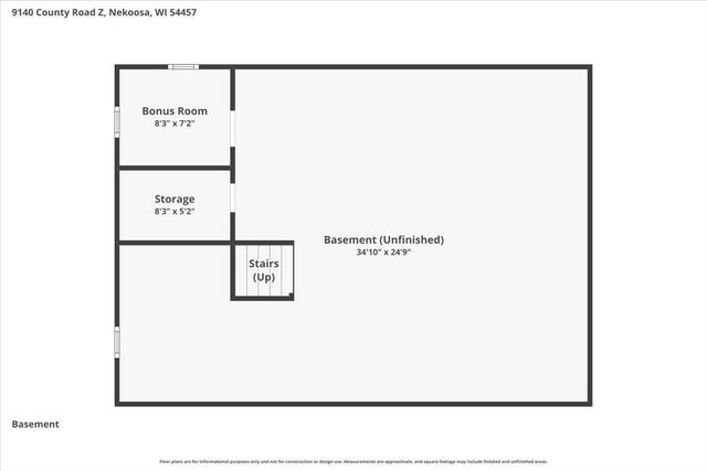 9140 COUNTY ROAD Z, Nekoosa, WI 54457