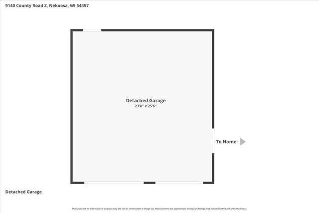 9140 COUNTY ROAD Z, Nekoosa, WI 54457