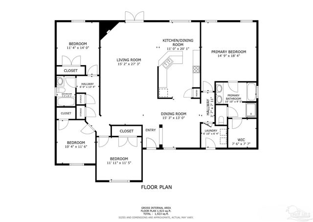 6066 Autumn Pines Cir, Pace, FL 32571