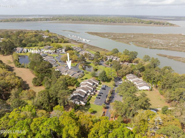 3 Marsh Harbor Drive, Beaufort, SC 29907