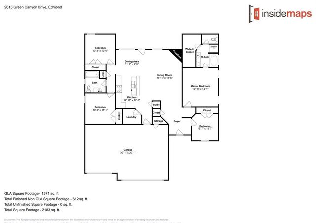 2613 Green Canyon Drive, Edmond, OK 73013