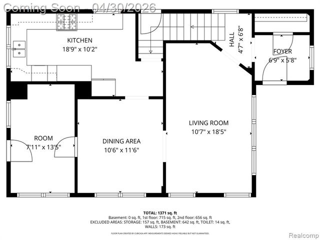 2835 Parkwood Street, Trenton, MI 48183