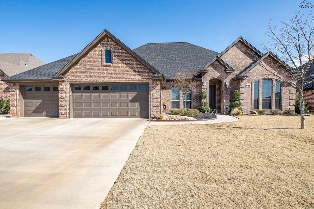 3405 COVENTRY DRIVE, Wichita Falls, TX 76310