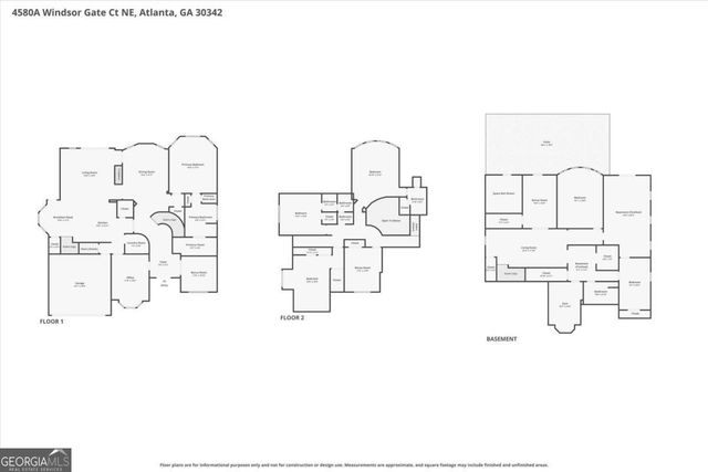4580 Windsor Gate Court, Atlanta, GA 30342