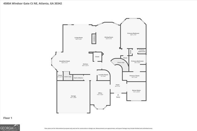 4580 Windsor Gate Court, Atlanta, GA 30342