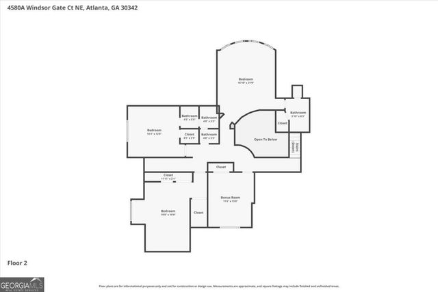 4580 Windsor Gate Court, Atlanta, GA 30342