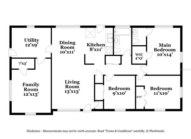 713 LAISY DRIVE, Deland, FL 32724