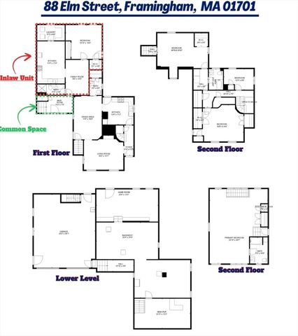 88 Elm Street, Framingham, MA 01701