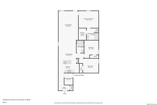 14733 Briscoe Downs, San Antonio, TX 78245