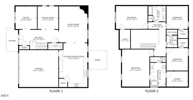 316 Vintage Holly Drive, Durham, NC 27703