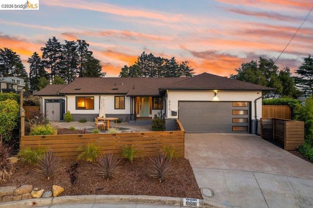 8618 Edgehill Court, El Cerrito, CA 94530