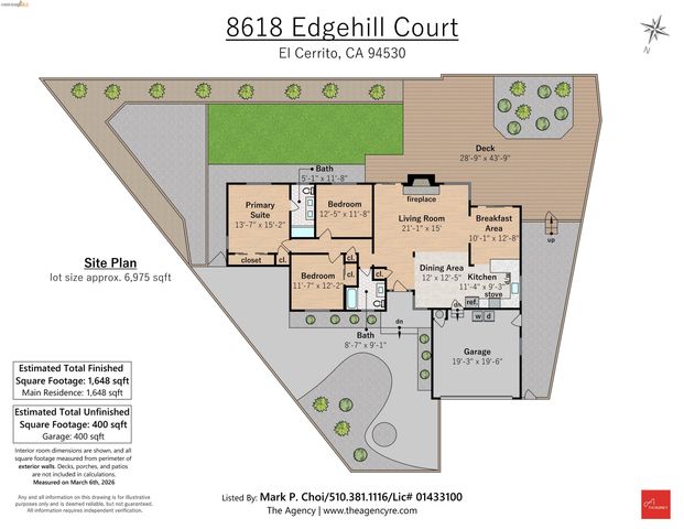 8618 Edgehill Court, El Cerrito, CA 94530