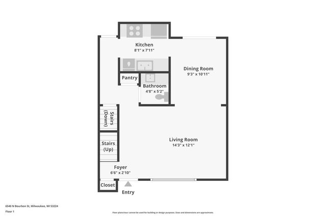 6540 N Bourbon STREET, Milwaukee, WI 53224