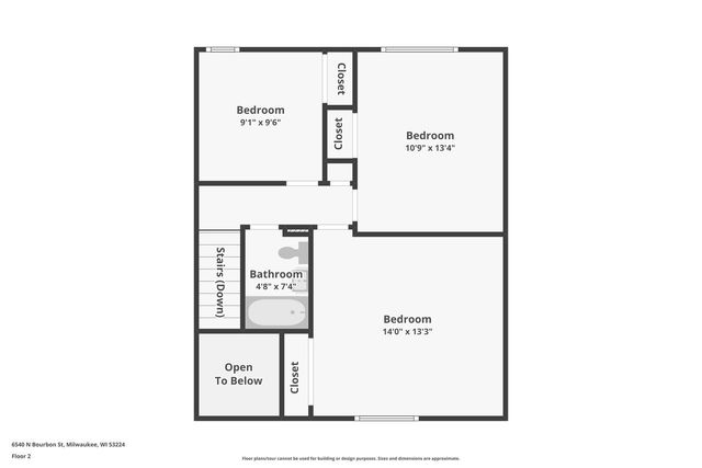 6540 N Bourbon STREET, Milwaukee, WI 53224