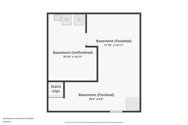6540 N Bourbon STREET, Milwaukee, WI 53224