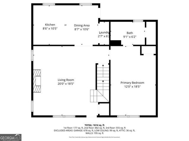 60 Powder Mill Street, Dallas, GA 30157