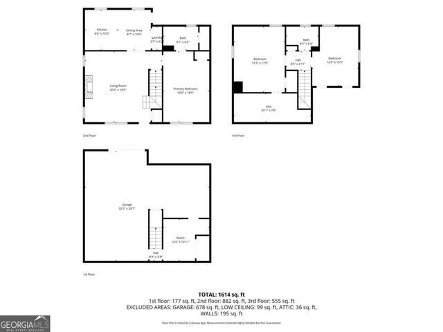 60 Powder Mill Street, Dallas, GA 30157