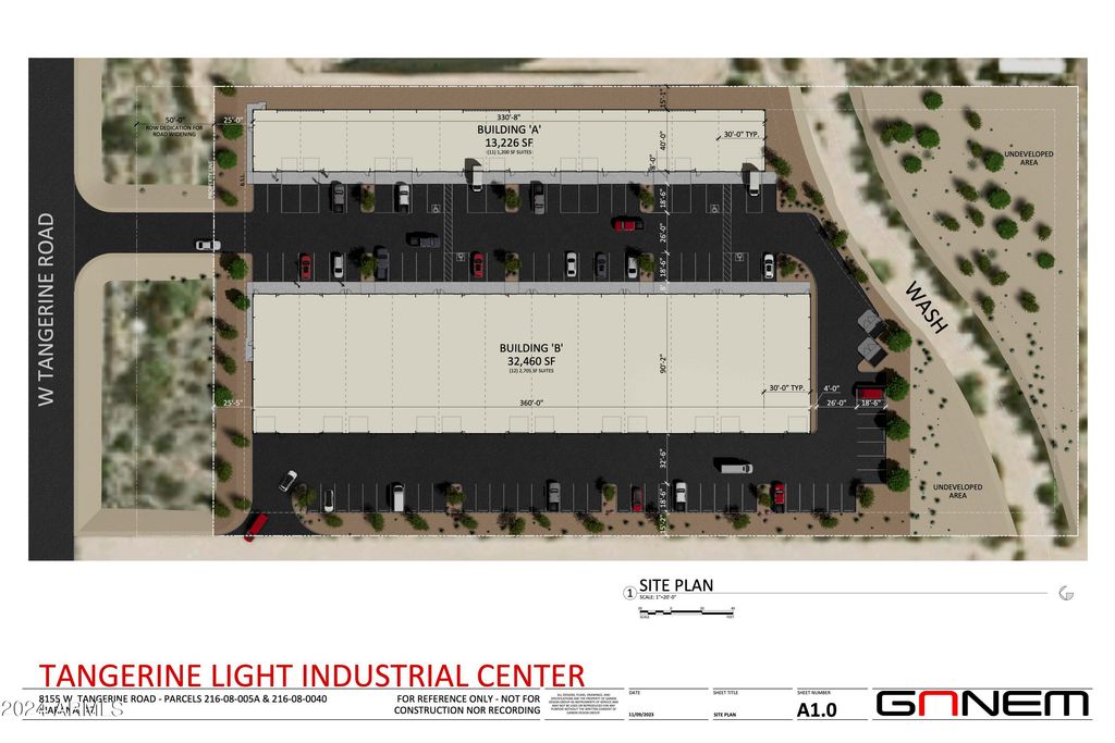 Image 5 of property listing at 8155 W Tangerine Road -, Marana, AZ 85658
