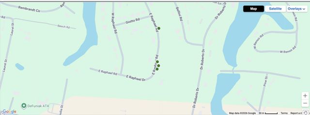 Lot 96 E Raphael East Road, Defuniak Springs, FL 32433