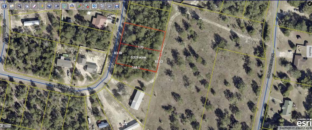 Lot 96 E Raphael East Road, Defuniak Springs, FL 32433