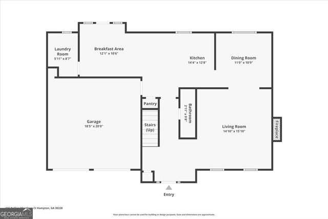 116 Rolling Meadows Court, Hampton, GA 30228