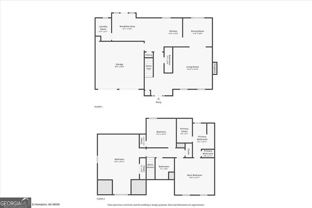 116 Rolling Meadows Court, Hampton, GA 30228