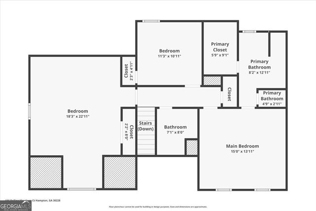 116 Rolling Meadows Court, Hampton, GA 30228