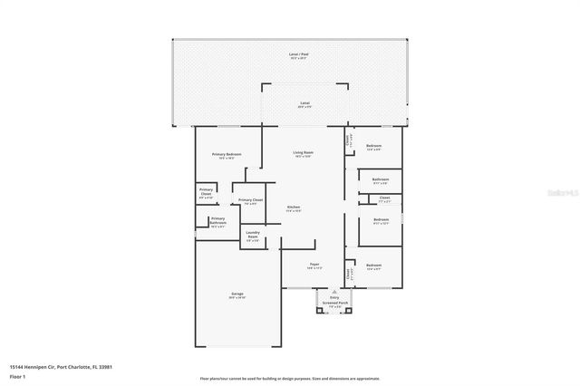 15144 HENNIPEN CIRCLE, Port Charlotte, FL 33981