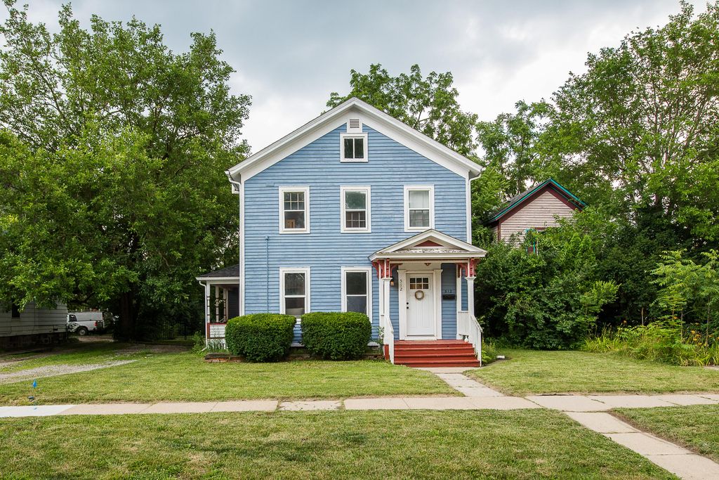 512 N Hamilton Street, Ypsilanti City, MI 48197