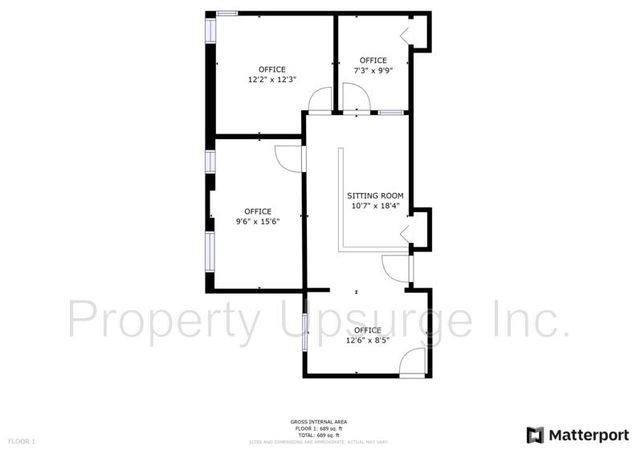 1300 West Street, 206, Redding, CA 96001