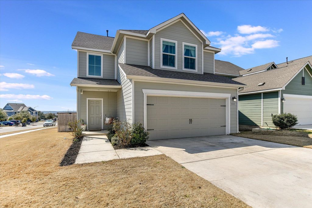 101 Wind Flower LN, Liberty Hill, TX 78642