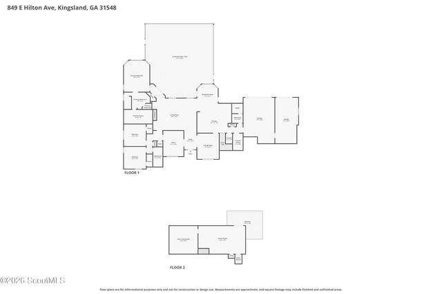 849 E Hilton Avenue, Kingsland, GA 31548
