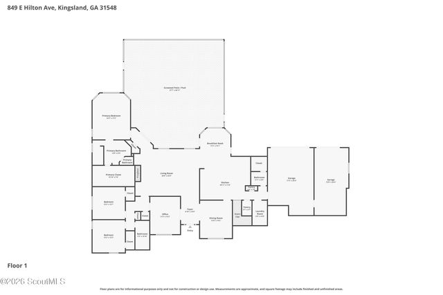 849 E Hilton Avenue, Kingsland, GA 31548