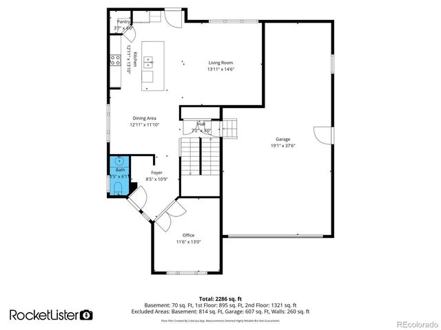 844 Forest Canyon Road, Severance, CO 80550