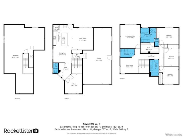 844 Forest Canyon Road, Severance, CO 80550