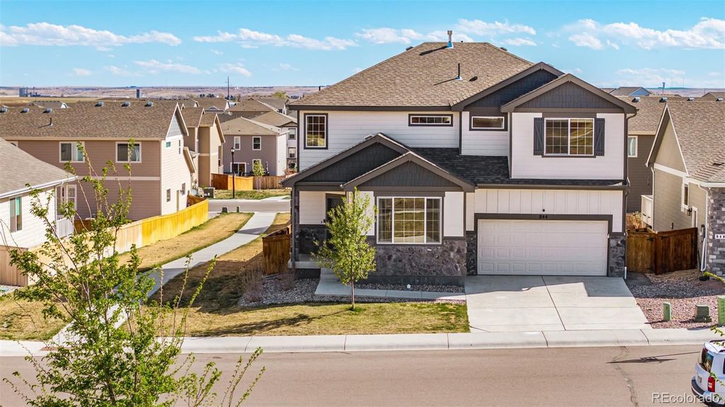 844 Forest Canyon Road, Severance, CO 80550