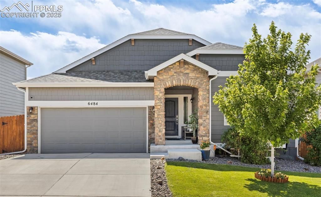 6484 Chaplin Drive, Colorado Springs, CO 80925
