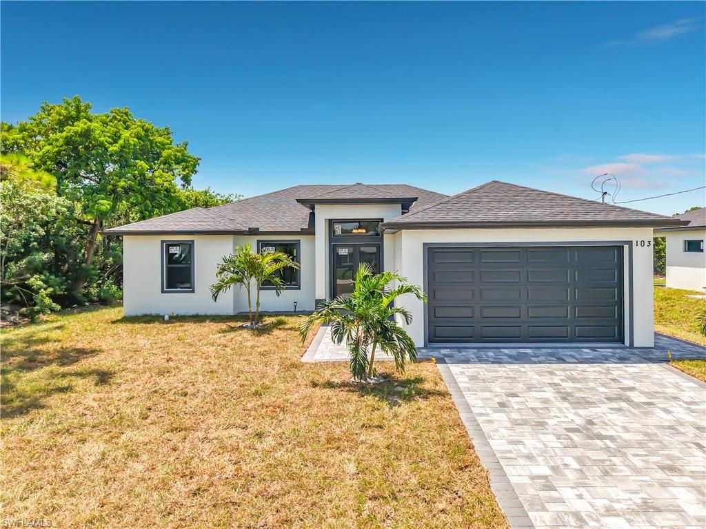103 Ruby AVE N, LEHIGH ACRES, FL 33971 — exterior