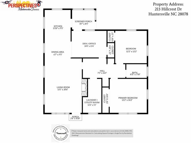 213 Hillcrest Drive, Huntersville, NC 28078