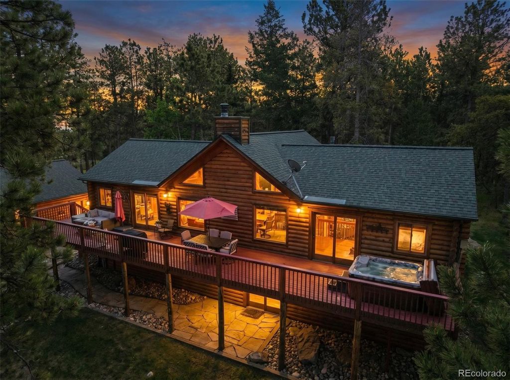 21466 Indian Springs Road, Conifer, CO 80433