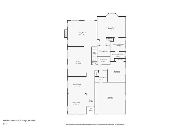 6616 Blue Heather Court, Lower Macungie Twp, PA 18062