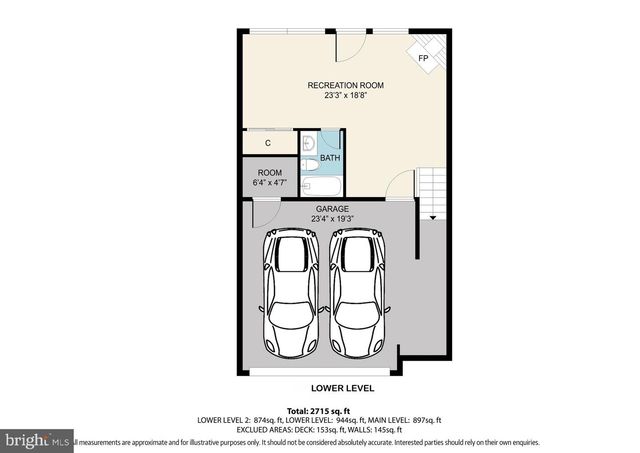 46134 BRISBANE SQ, Potomac Falls, VA 20165