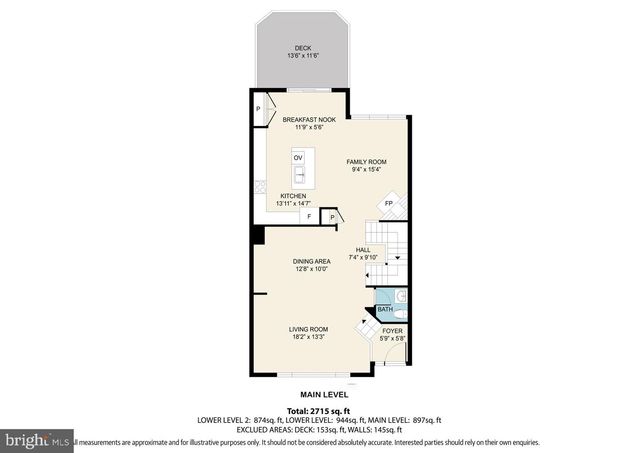 46134 BRISBANE SQ, Potomac Falls, VA 20165